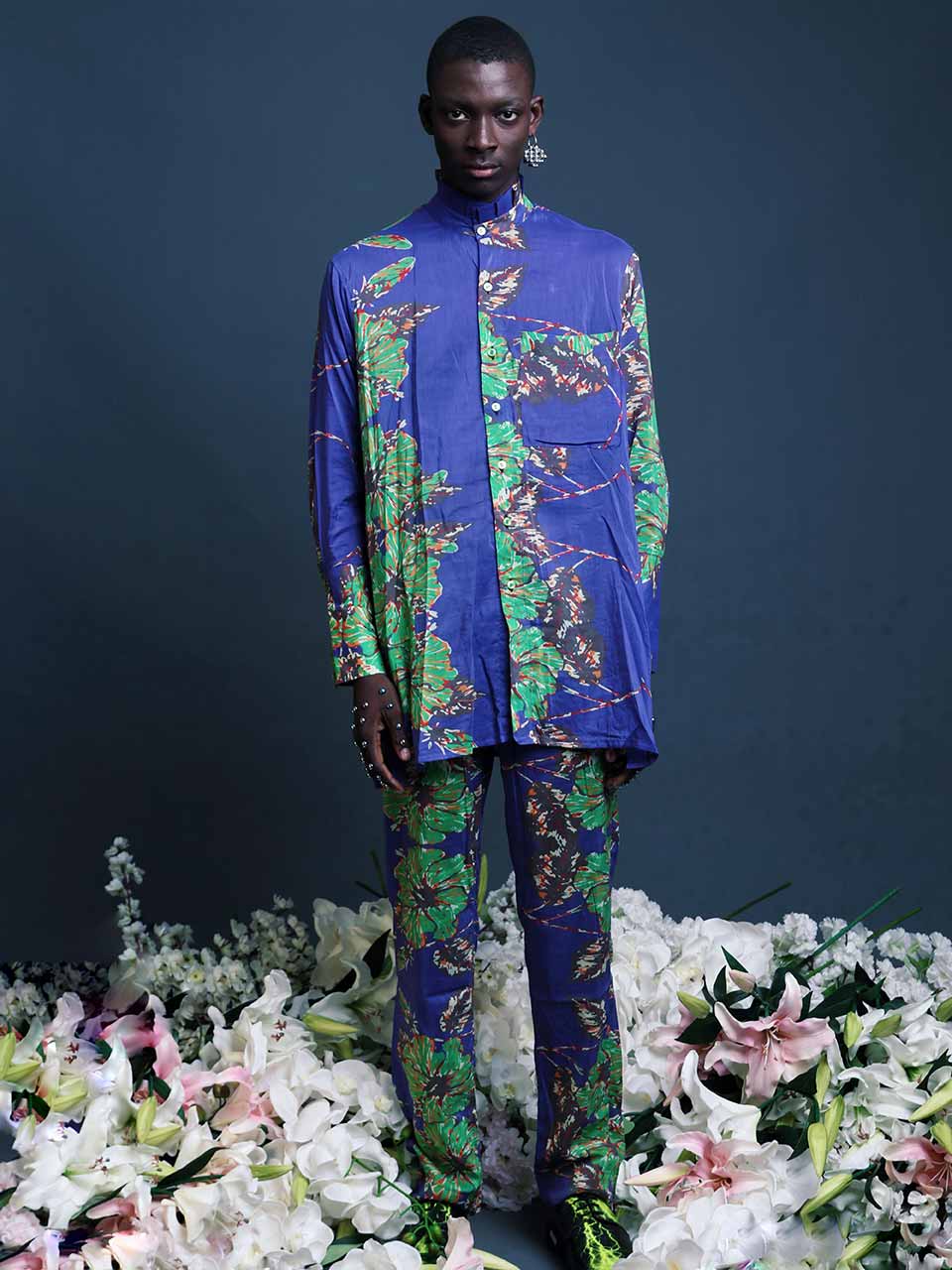 exposition Fashioning Masculinities Flower Boy Adebayo Oke Lawal Orange Culture