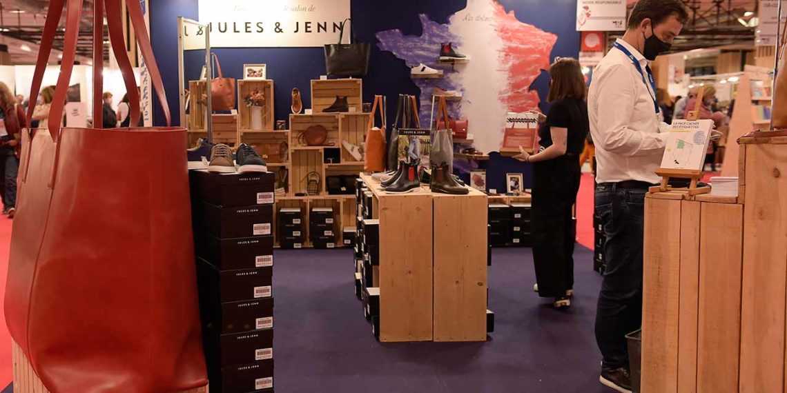 MIF Expo Paris Jules Jenn sac cuir
