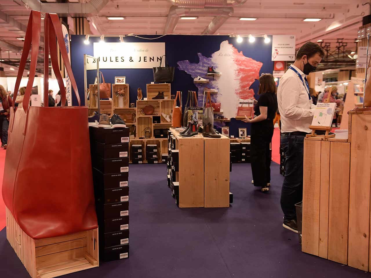 MIF Expo Paris Jules Jenn sac cuir