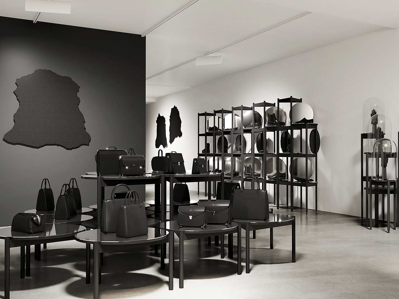 Forfærde mesterværk navn Paris accueille l'exposition Accessoires Trilogie - Leather Fashion Design  (LFD)