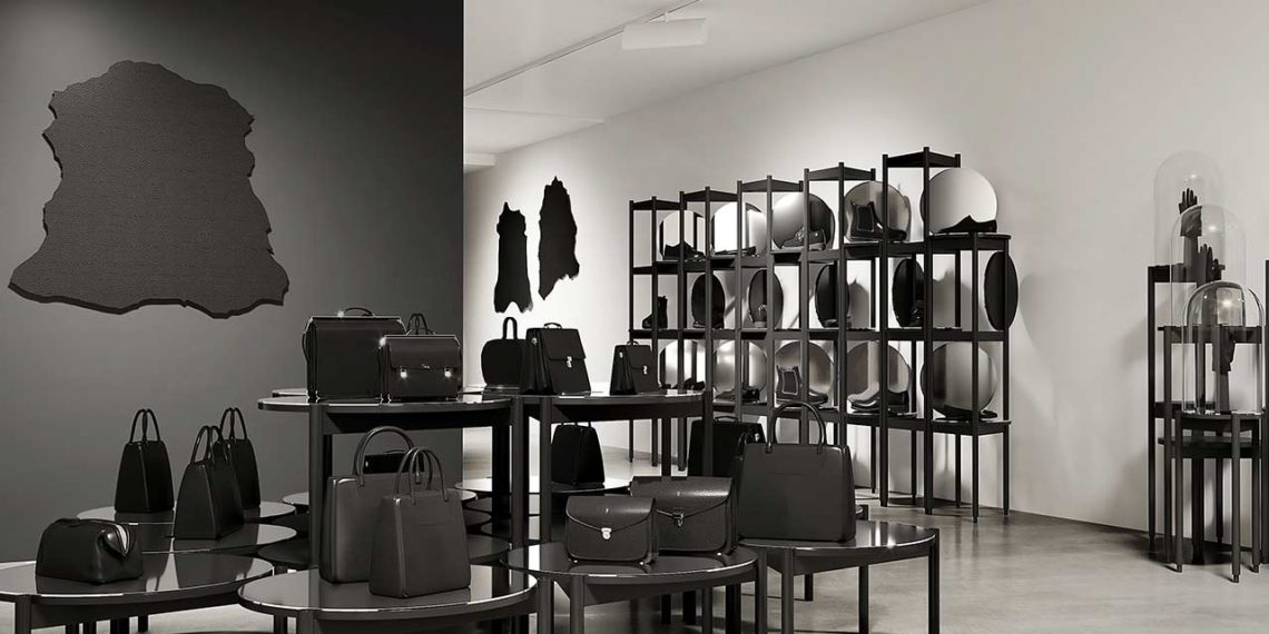 Exposition Accessoires Trilogie scénographie