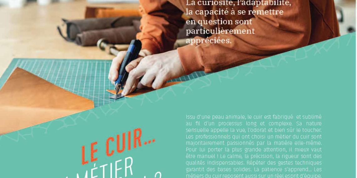 Guide Métiers Cuir CNC