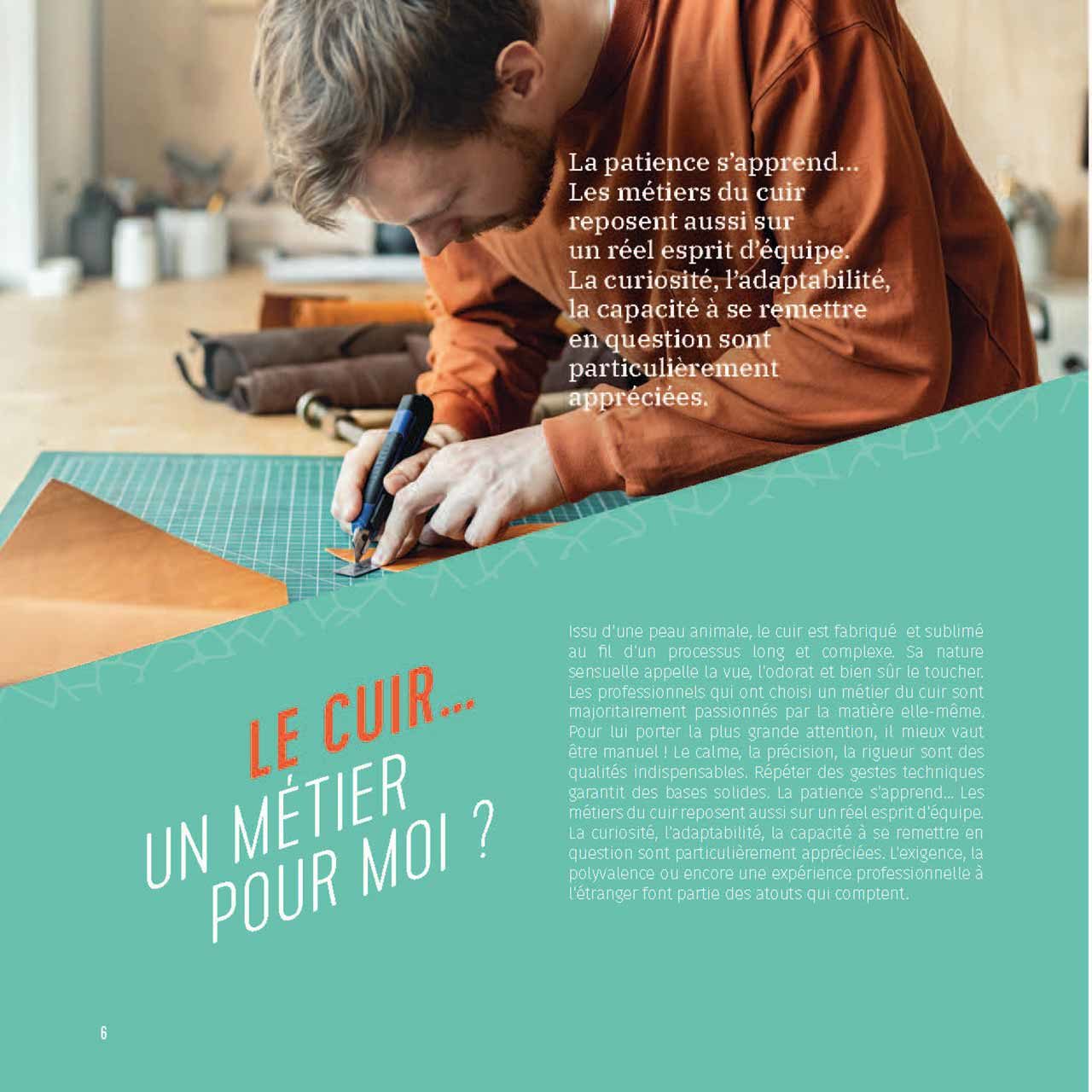 Guide Métiers Cuir CNC