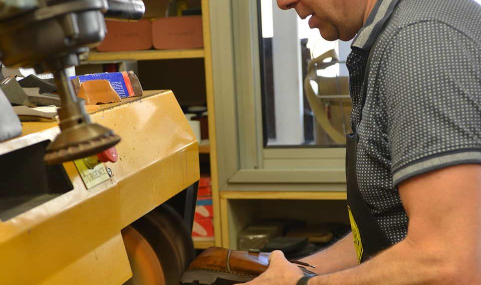 Jérome Mariotte Cordonnier Rénovation chaussures