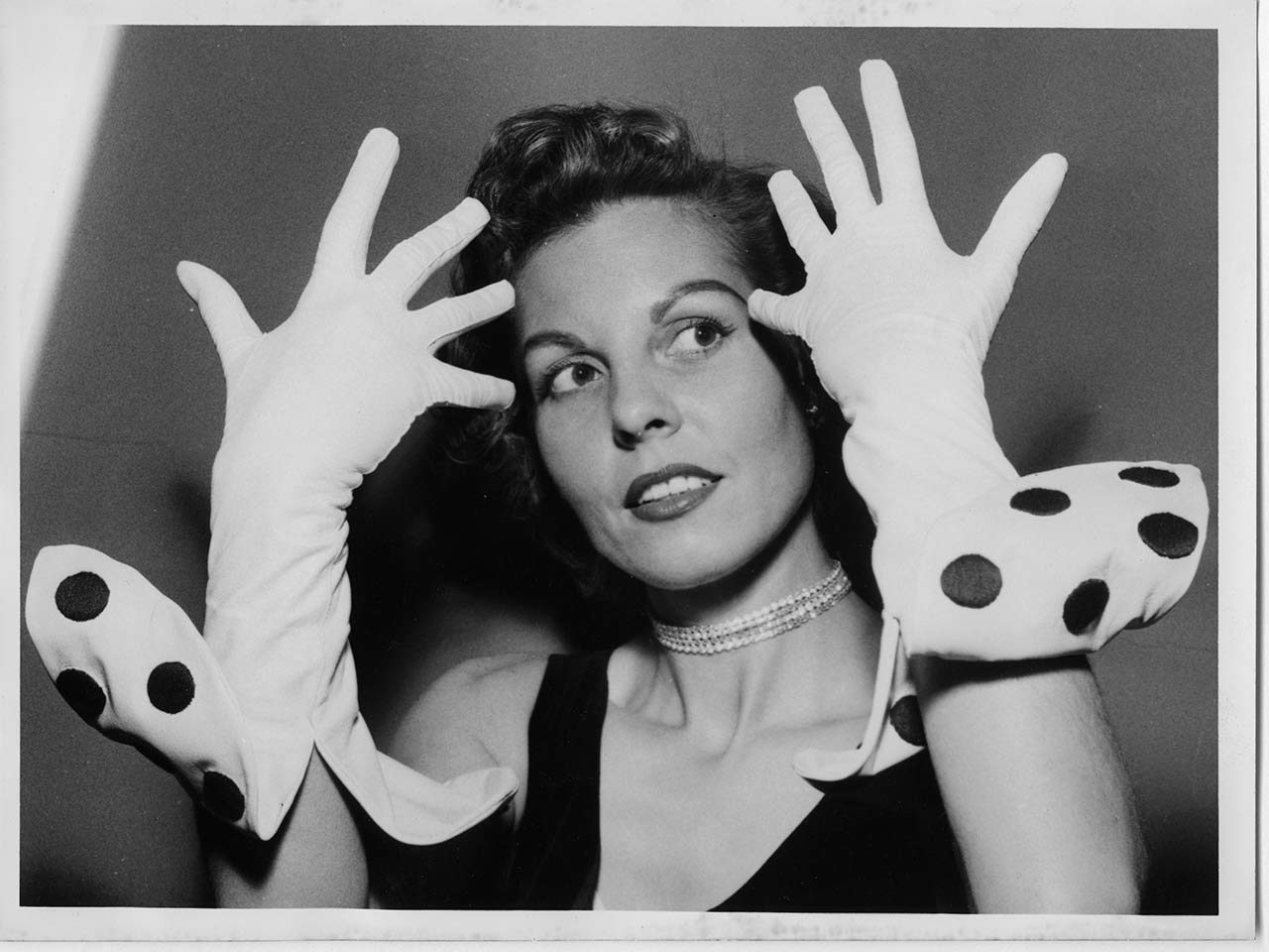 gants Grenoble années cinquante