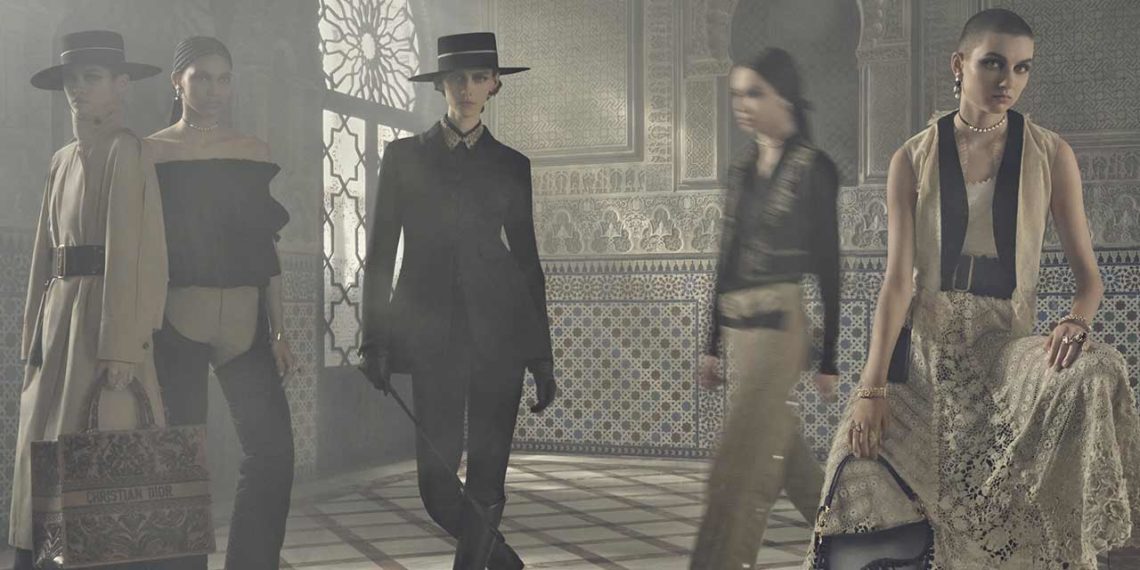 Dior collection Cruise 2023 maroquinerie cuir