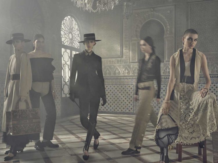 Dior collection Cruise 2023 maroquinerie cuir
