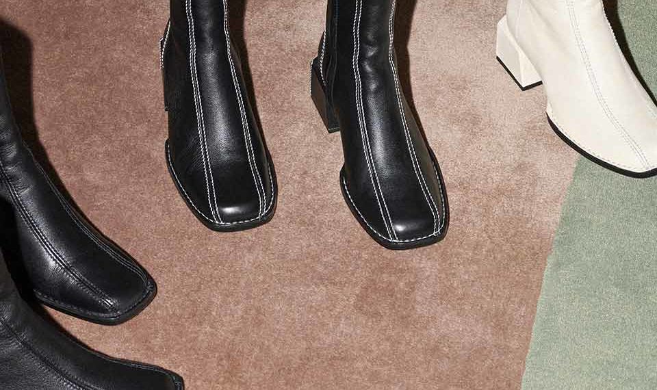Shoe Shoe bottines mixte cuir