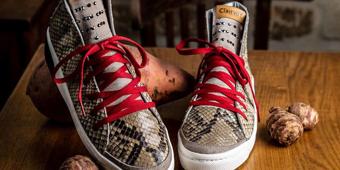 sneakers cuir Maison Clairvoy France