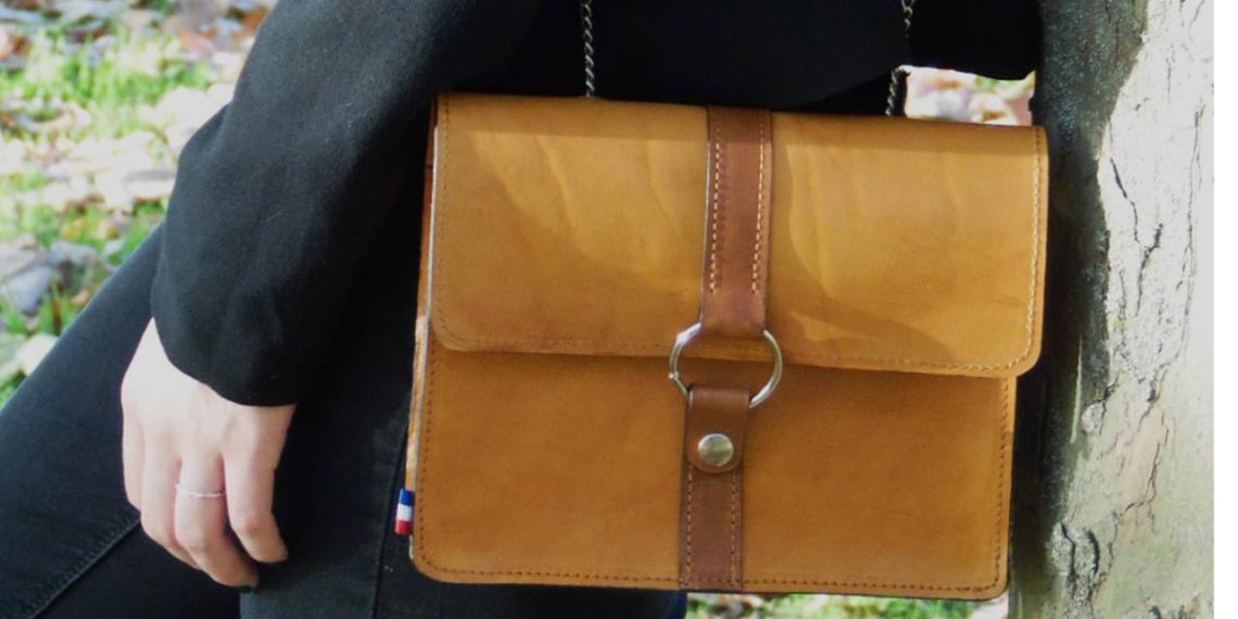 Abak'Art Marie sac cognac