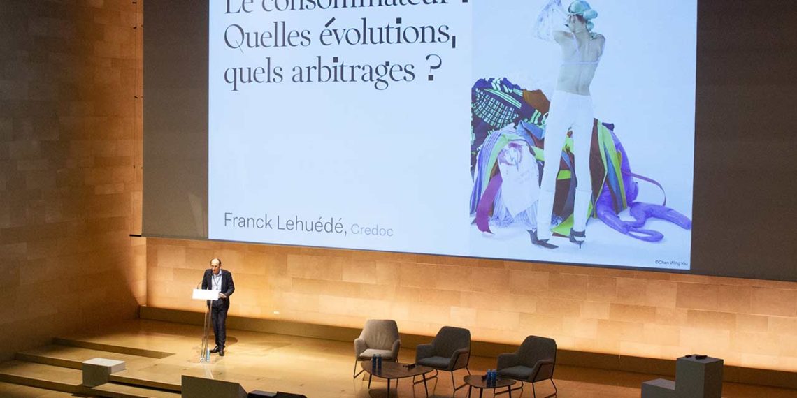 Etude consommation mode IFM Franck Lehuédé Directeur Études CRÉDOC