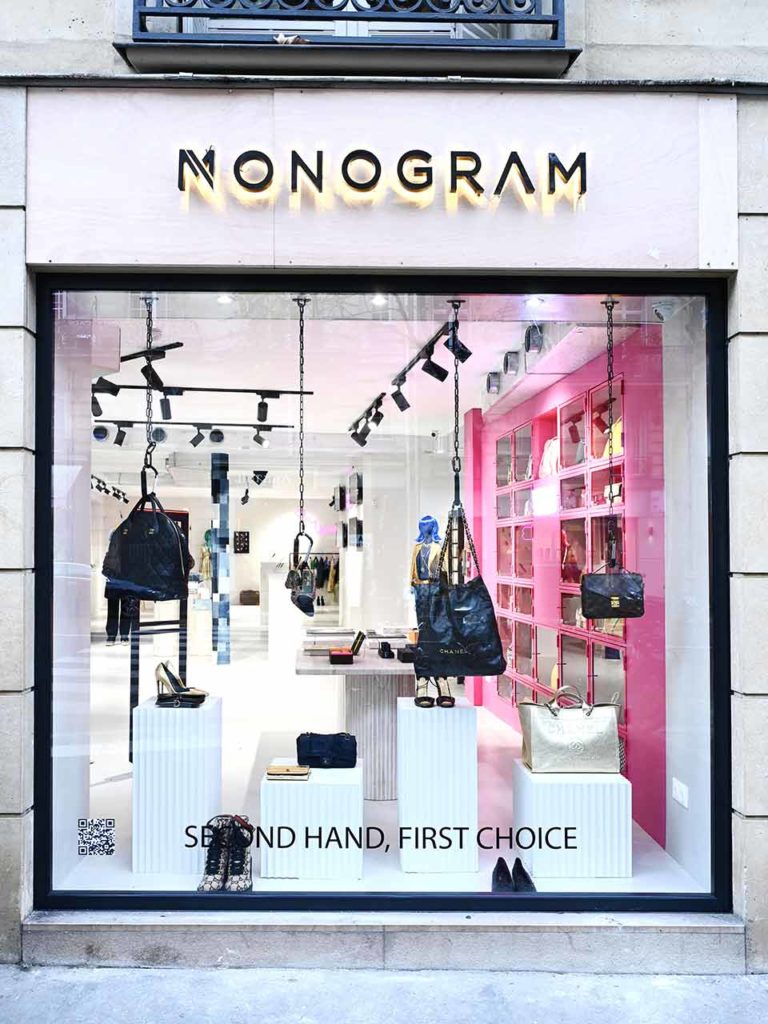 MONOGRAM concept store seconde main Paris