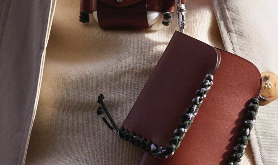 Ponctuations accessoires maroquinerie cuir