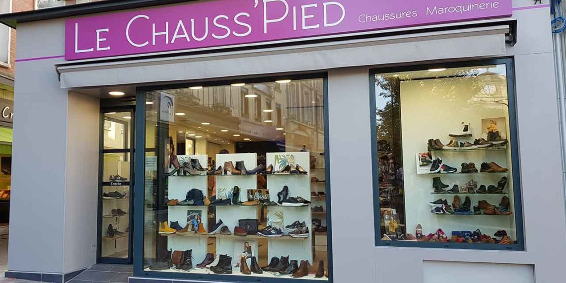 Boutique chaussures Chauss'Pied Saint Romain de Colbosc