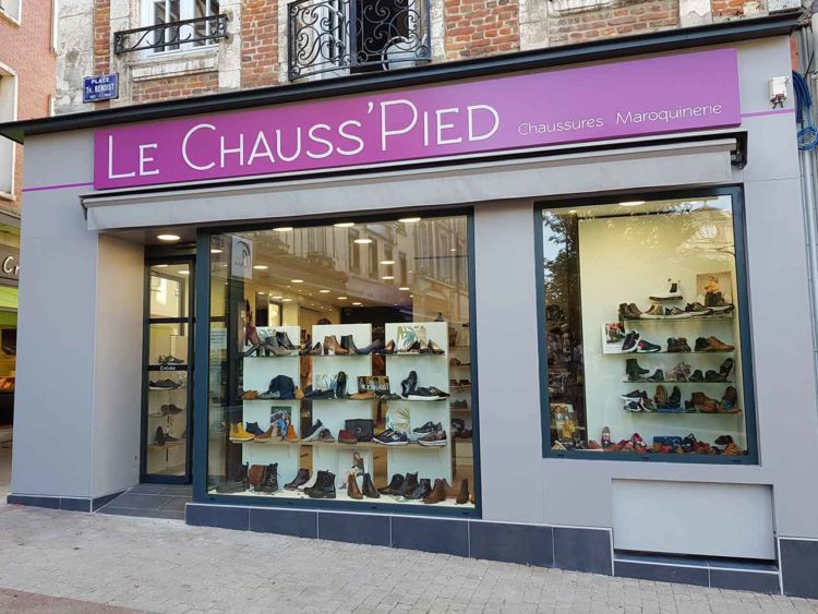 Boutique chaussures Chauss'Pied Saint Romain de Colbosc