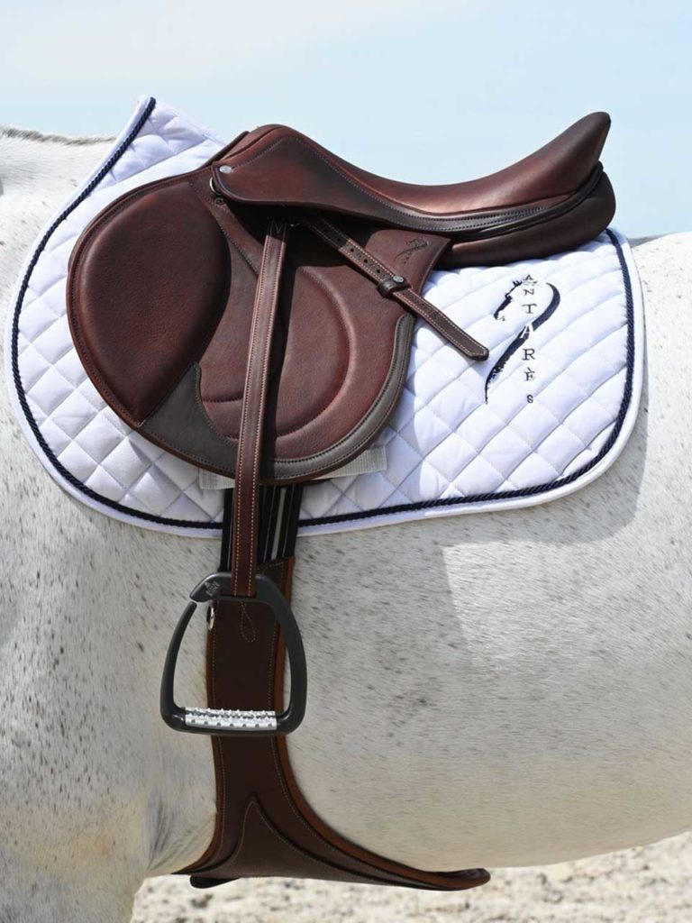 Selle cuir Antarès sur mesure