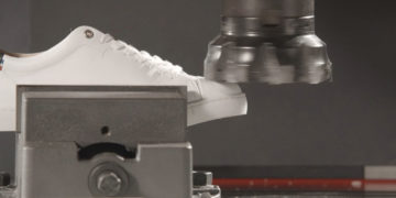 Sneaker campagne Indestructible Cuir CNC
