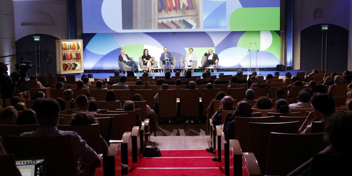 Sustainable Leather Forum RSE Filière Cuir Palais Brongniart