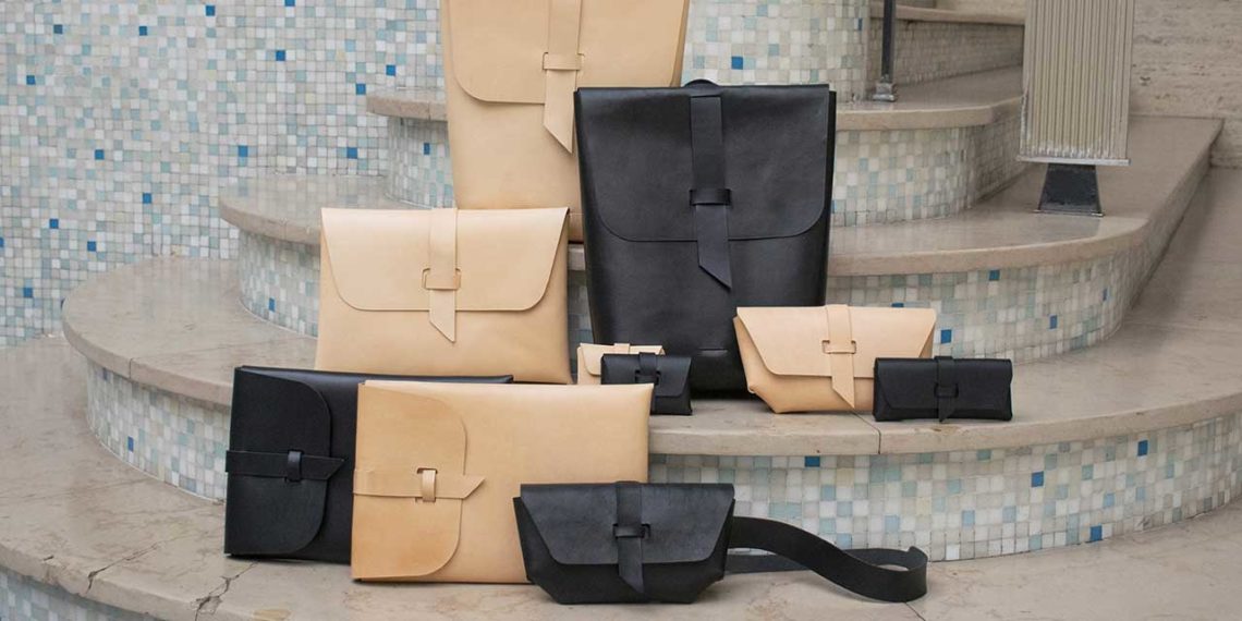 Yurs Leather pochettes cuir