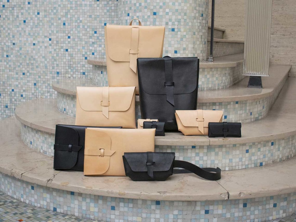 Yurs Leather pochettes cuir