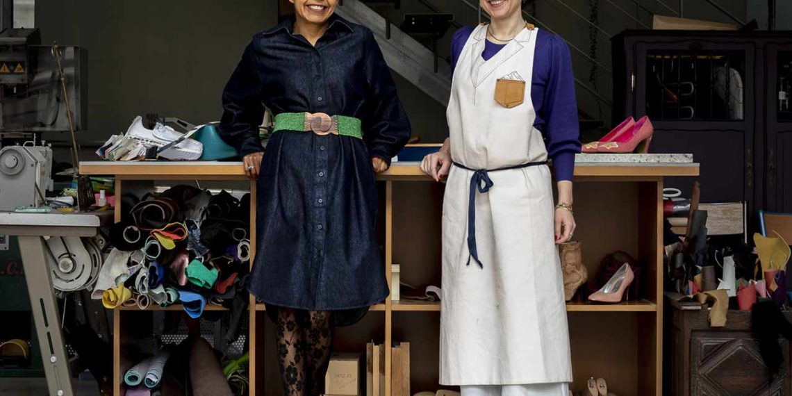 Patricia Cruz Laura Puntillo Atelier Viaduc des Arts