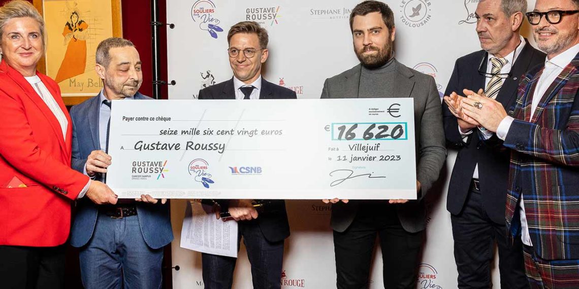Tombola Bottiers français Gustave Roussy