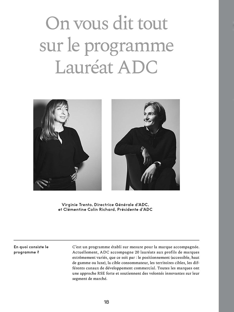 ADC regards croisés magazine LFD