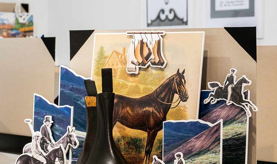 Bottine Cambre JM-WESTON Exposition BOUTIQUE Paris
