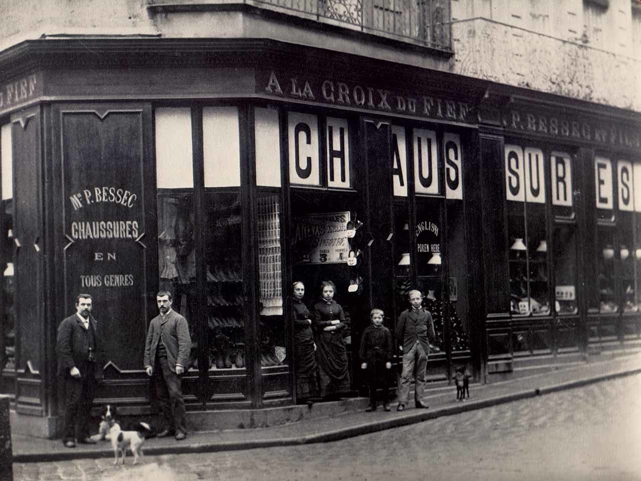 Boutique Bessec Saint Malo Croix du Fief 1880