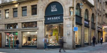 Chaussures Bessec boutique Saint Malo