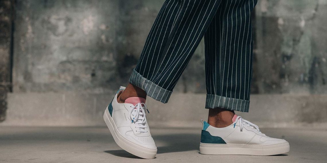 Sneakers cuir Belledonne