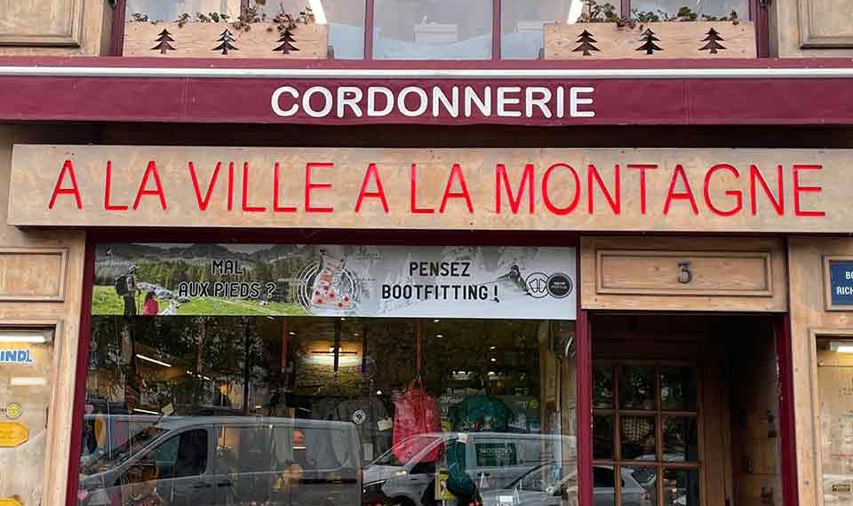 A La Ville A La Montagne Cordonnerie Paris