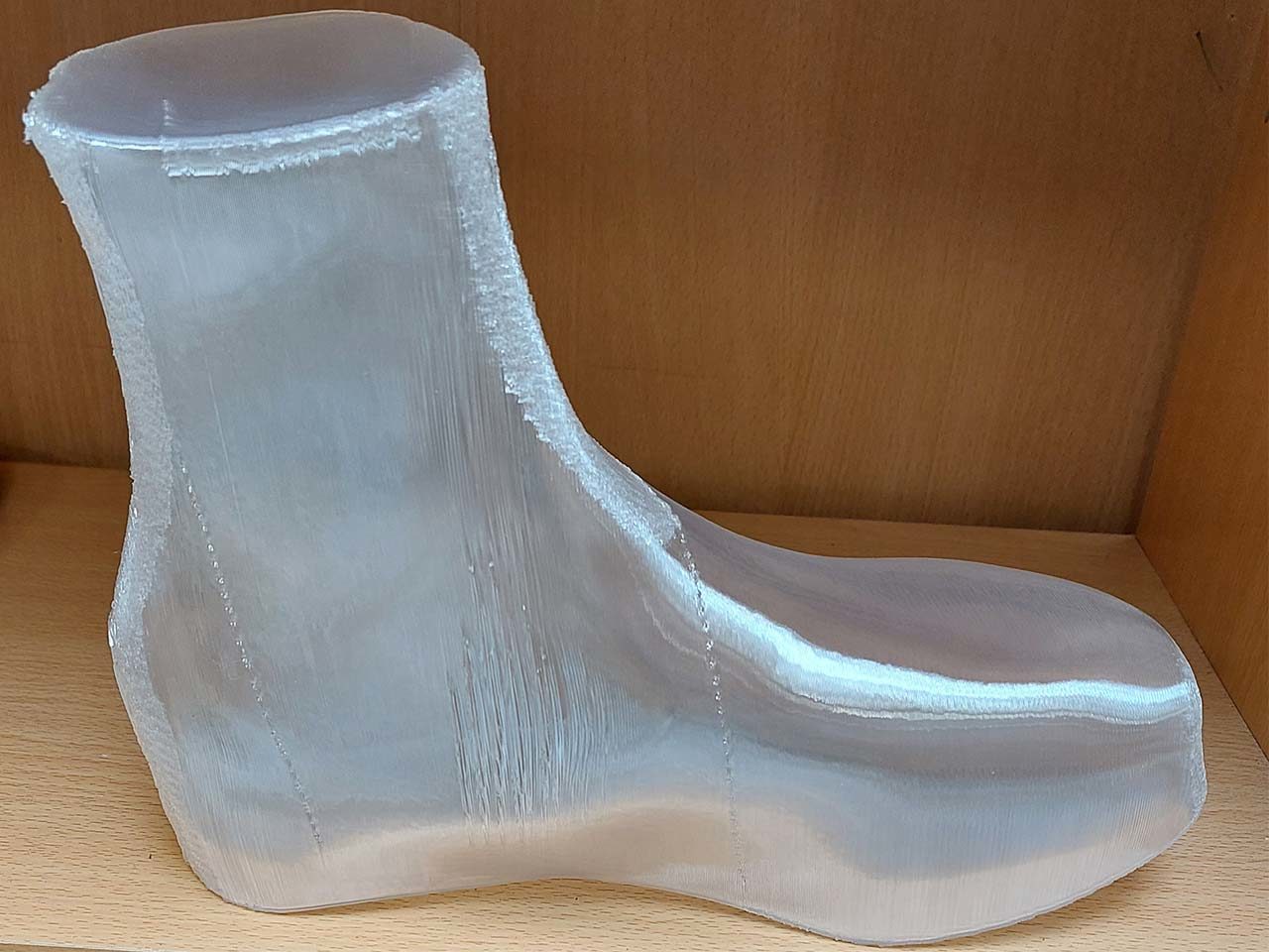 Concept podo imprimante 3D chaussure