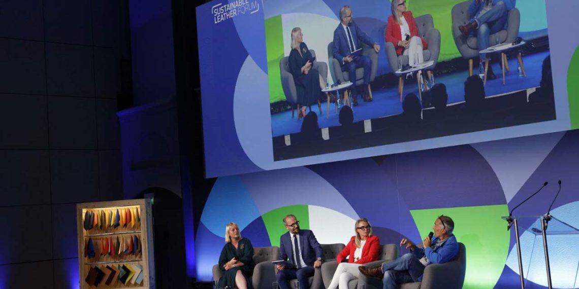 Sustainable Leather Forum tables rondes RSE