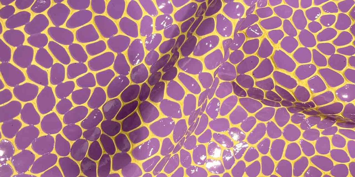 Acrylique DIAS RUIVO cuir brillance