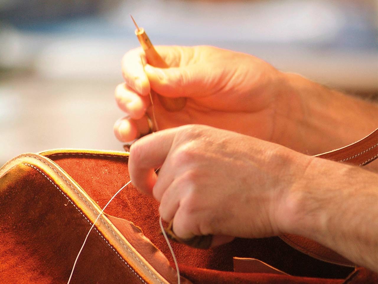 Butet Atelier Saumur Travail cuir