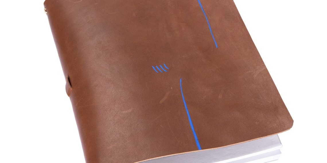 Carnet cuir SLF SED NOVE Studio
