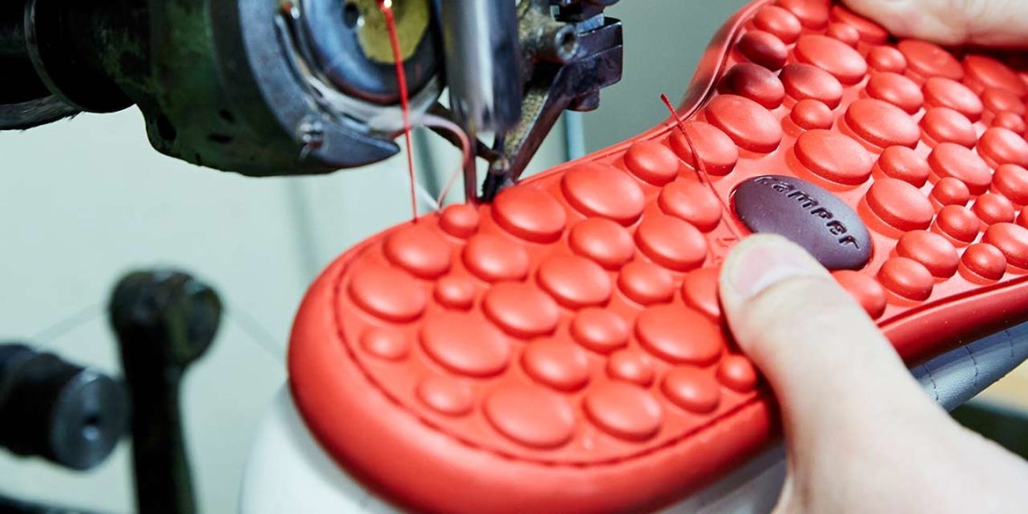 Camper savoir faire fabrication chaussures cuir