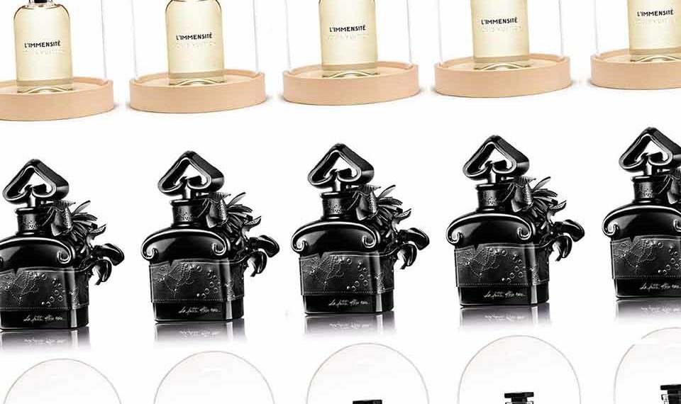 Cuir parfum Guerlain Louis Vuitton