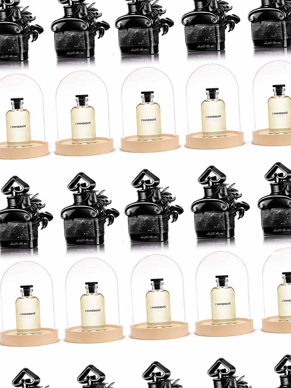 Cuir parfum Guerlain Louis Vuitton