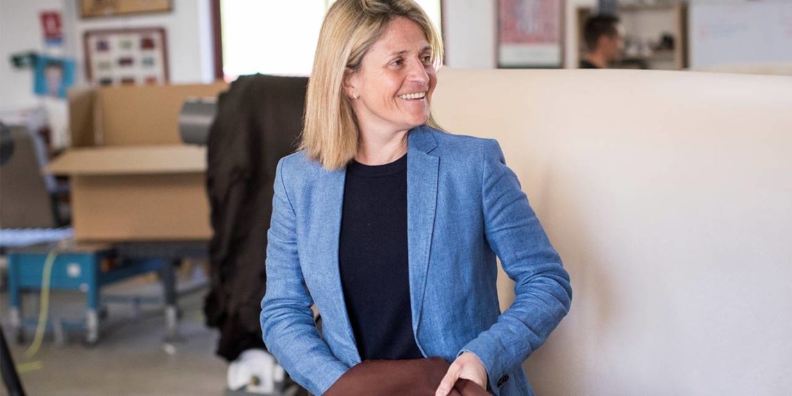 Marie Hiriart Carriat Présidente Fédération Française Tannerie Mégisserie
