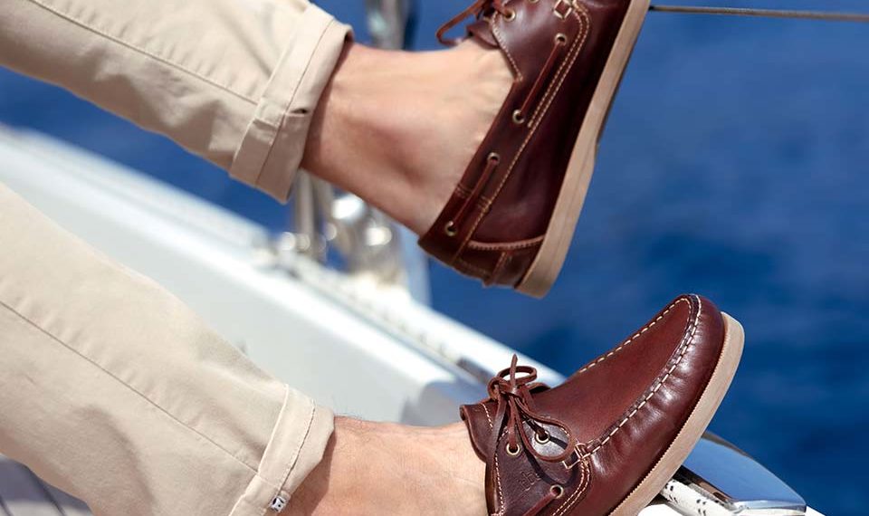 Phenis TBS chaussure bateau cuir