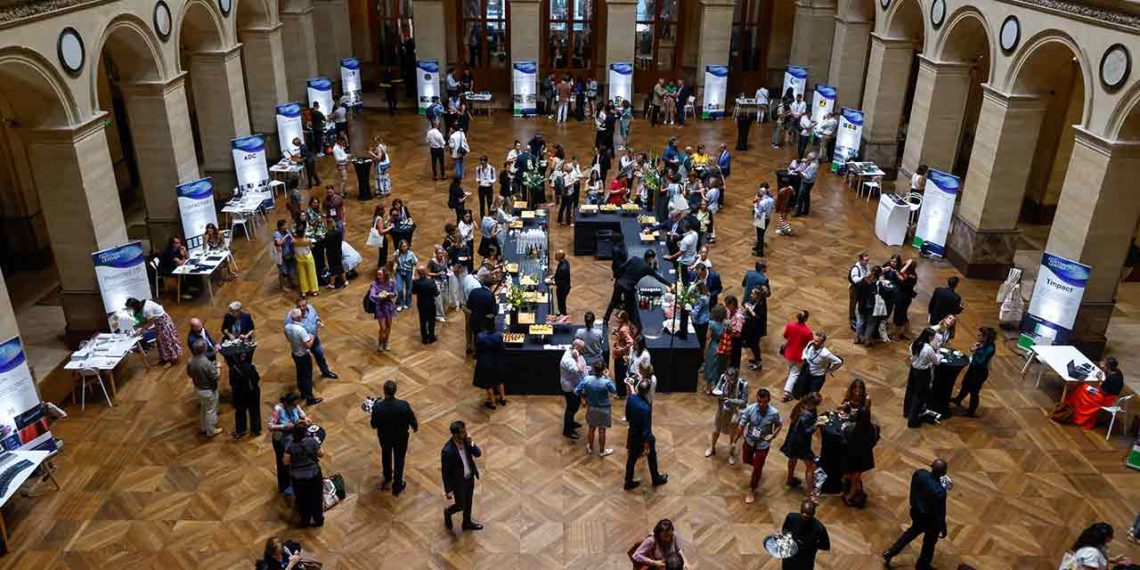 SLF Paris 2023 RSE Palais Brongniart UNE