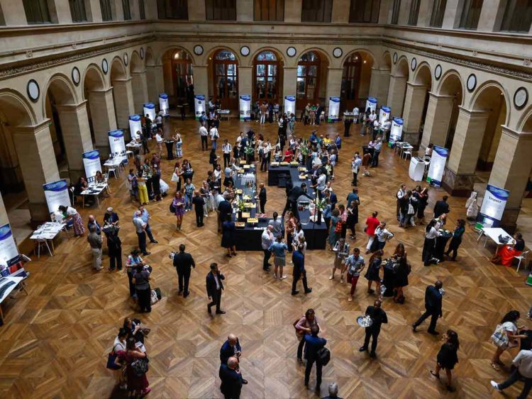 SLF Paris 2023 RSE Palais Brongniart UNE