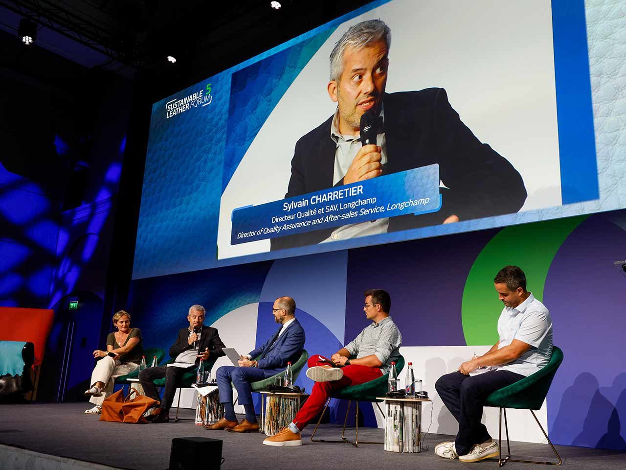 SLF Paris 2023 Table ronde RSE réparation chaussures durabilité