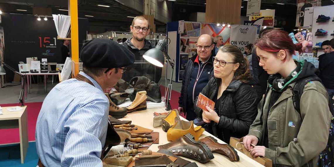 Salon MIFEXPO Paris atelier cuir