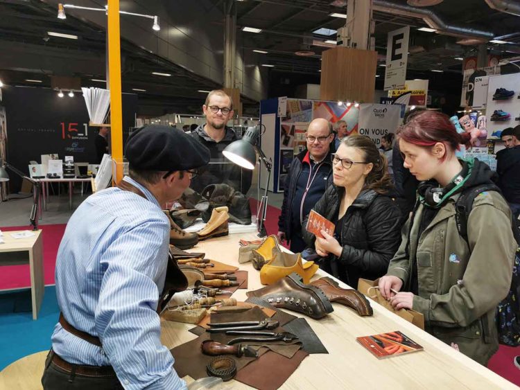 Salon MIFEXPO Paris atelier cuir