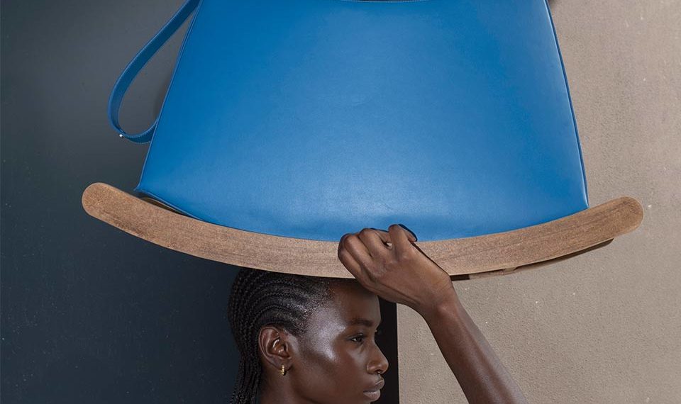 Sophie Bichelmeier IFM Tranoi sac cuir The Grown Up Child in Me