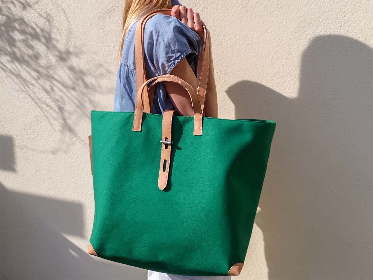 Thyrs tote bag double twill