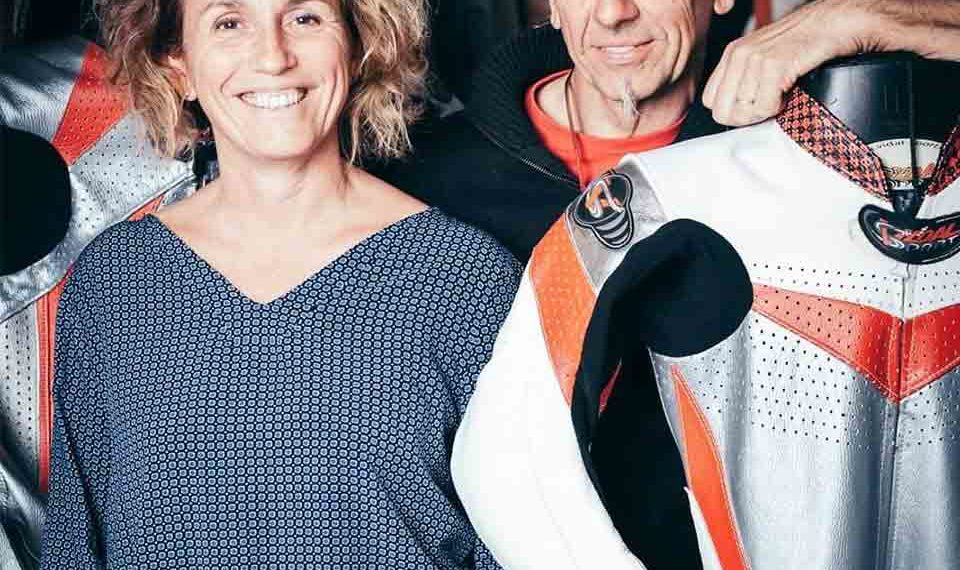 Anne Franck Vidal atelier cuir Vidal Sport